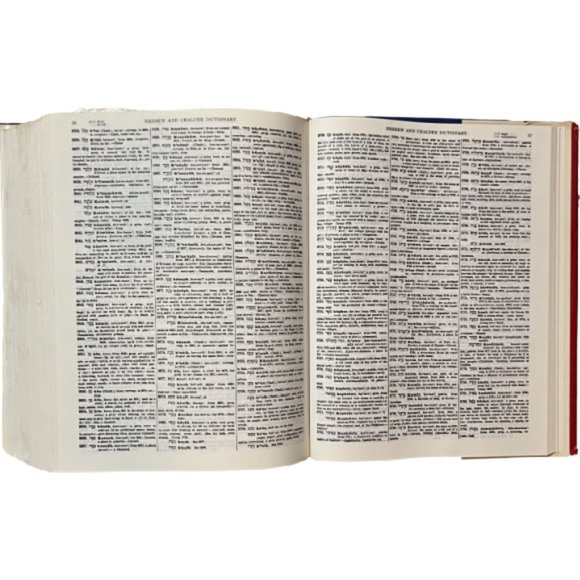 The New Strong's Exhaustive Concordance of the Bible - Picture 6 of 6